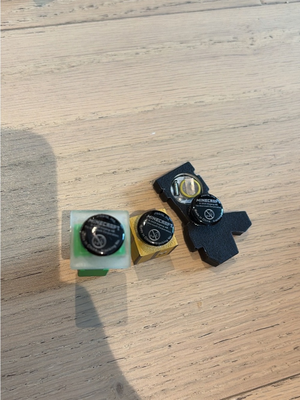 Minecraft jibbits for Crocs - Picture 4 of 6